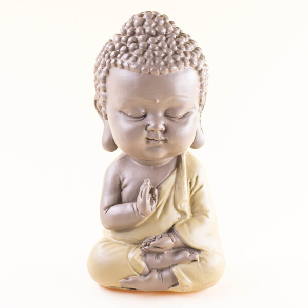 Bebe Buda Meditando